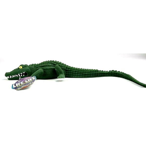 Crocodile Imperial Life Like Stretchable Squishy Alligator Figure Ja-Ru Croc Toy - Picture 8 of 16